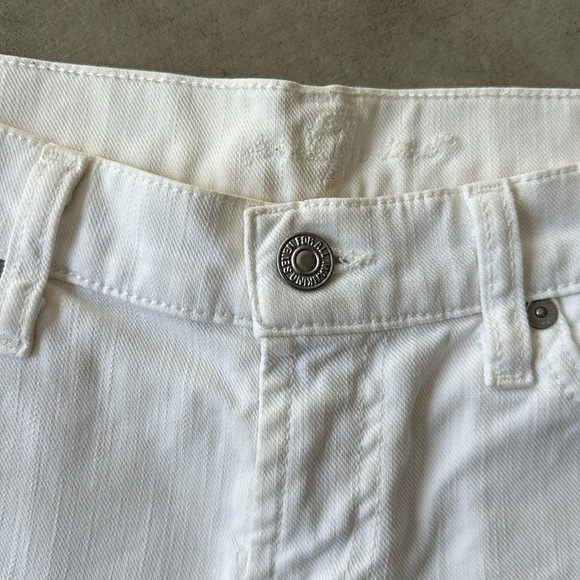 7 FOR ALL MANKIND white shorts - Picture 2 of 7